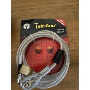 Tuff bros 7 feet cable with 30mm lock
